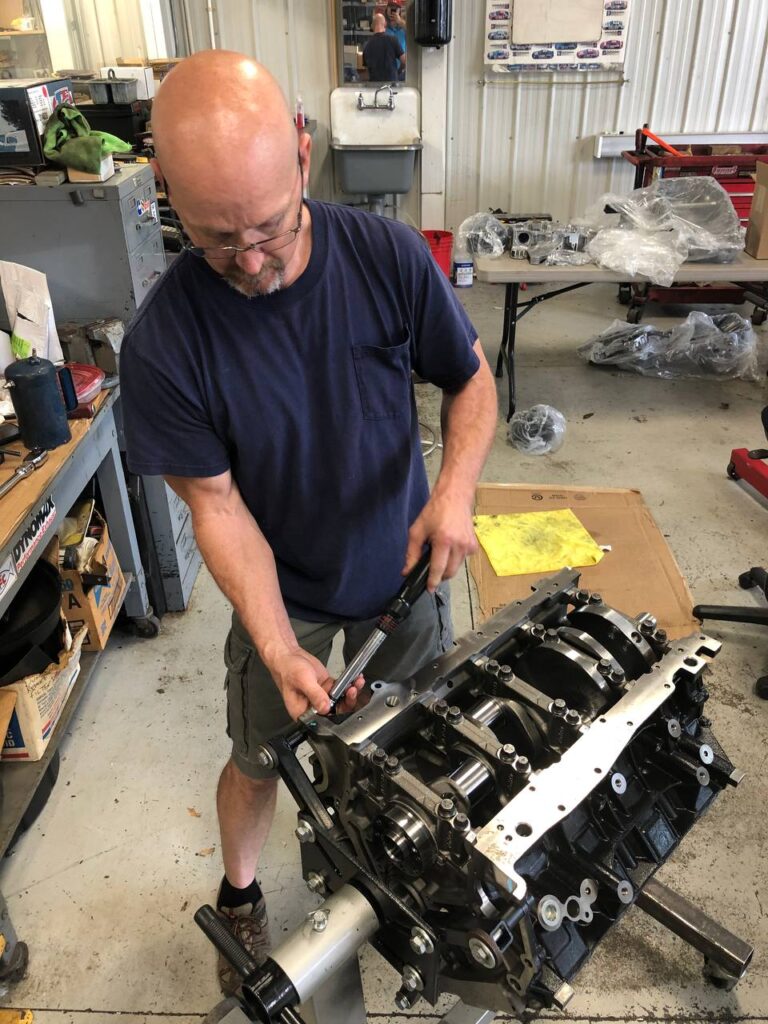 7.3L Nitrous Engine Build – CME-Racing