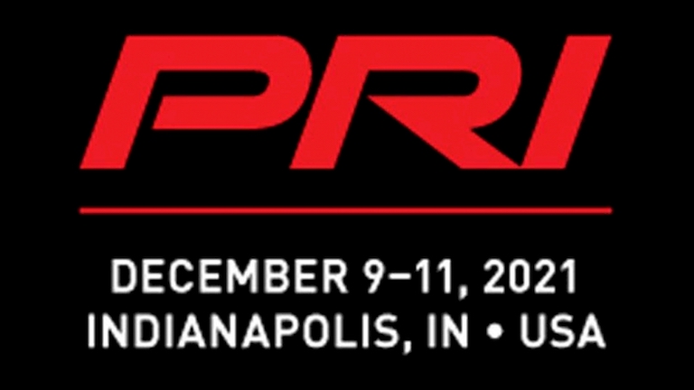 PRI Trade Show in Indianapolis 2021
