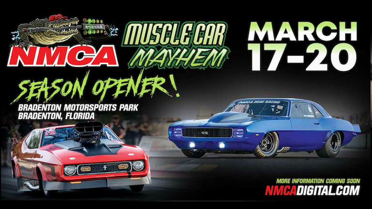 MAR. 17-20:SPRING BREAK SHOOTOUT@ MOTORSPORTS PARK, BRADENTON, FL