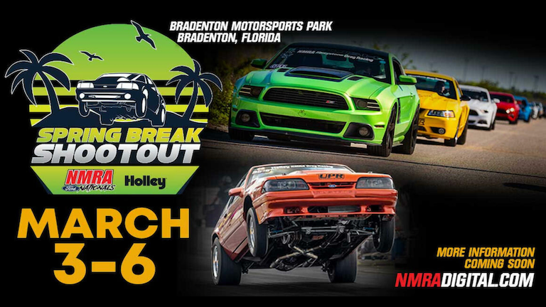 MAR. 03-06:SPRING BREAK SHOOTOUT@ MOTORSPORTS PARK, BRADENTON, FL