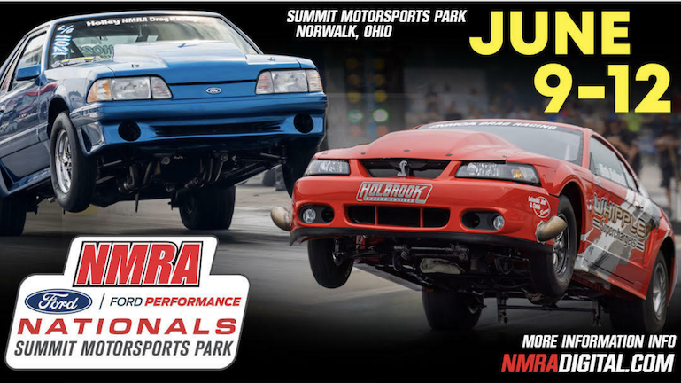 JUNE 9-12: NMCA -  FORD PERFORMANCE NATIONALS  @ SUMMIT MOTORSPORTS PARK - NORWALK, OH