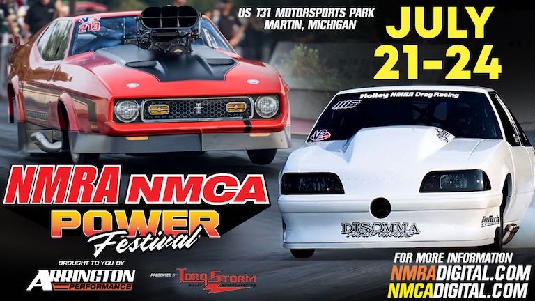JULY 21-24, 2022: NMCA/NMRA POWER FESTIVAL @ Martin, MI